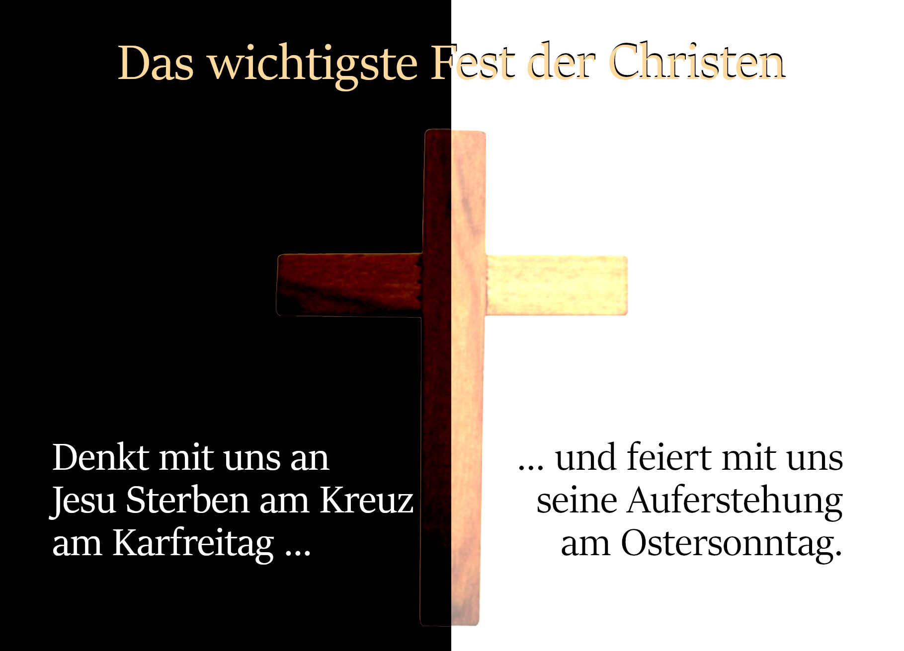 Ostern – Das wichtigste Fest der Christen – EFG Neues Leben