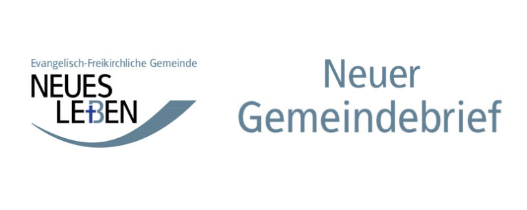Gemeindebrief Juni & Juli 2026