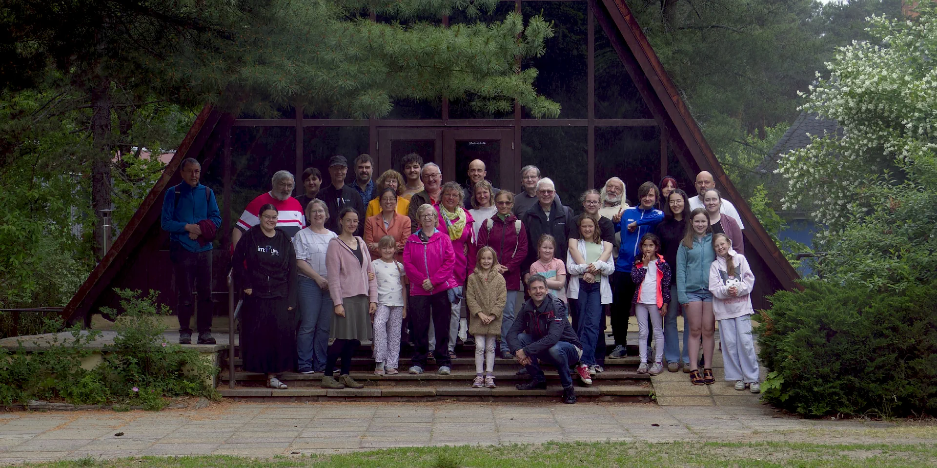 Gruppenfoto der Gemeinde EFG Neues Leben
